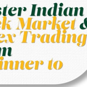 master indian stockmarket & forex trading from beginner to pro, location kodaikanal.